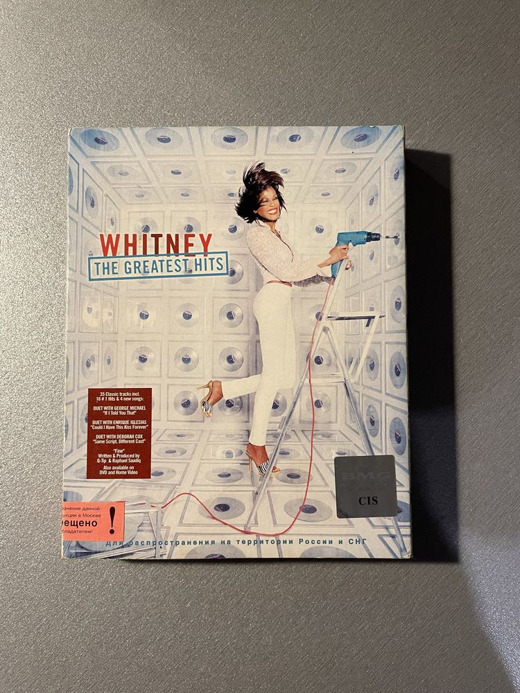 Аудіокасети студійні з записом Whitney Houston The Greatest Hits