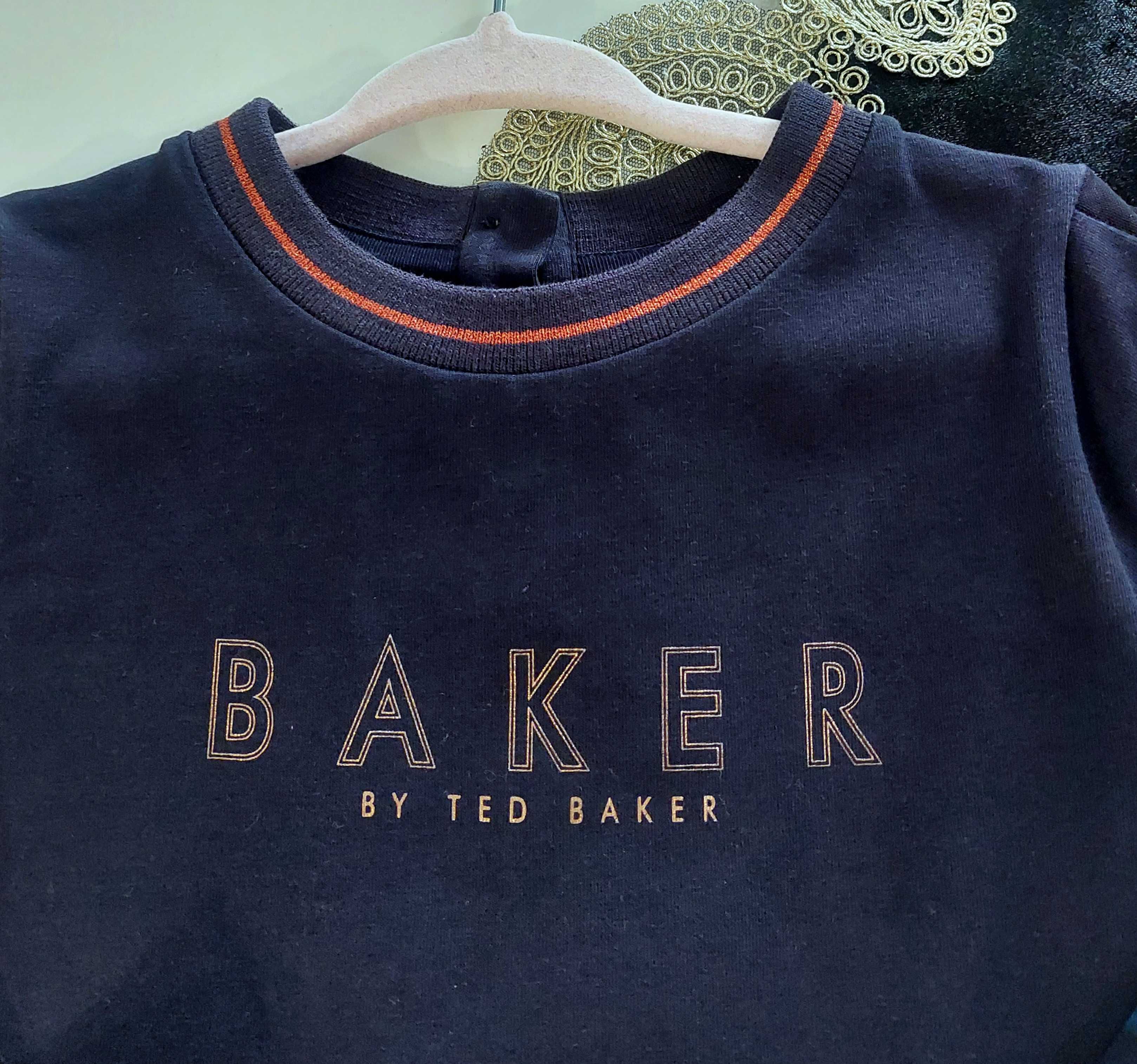 Ted Baker! Wyjątkowy Komplet z kwiatową dekoracją roz 98