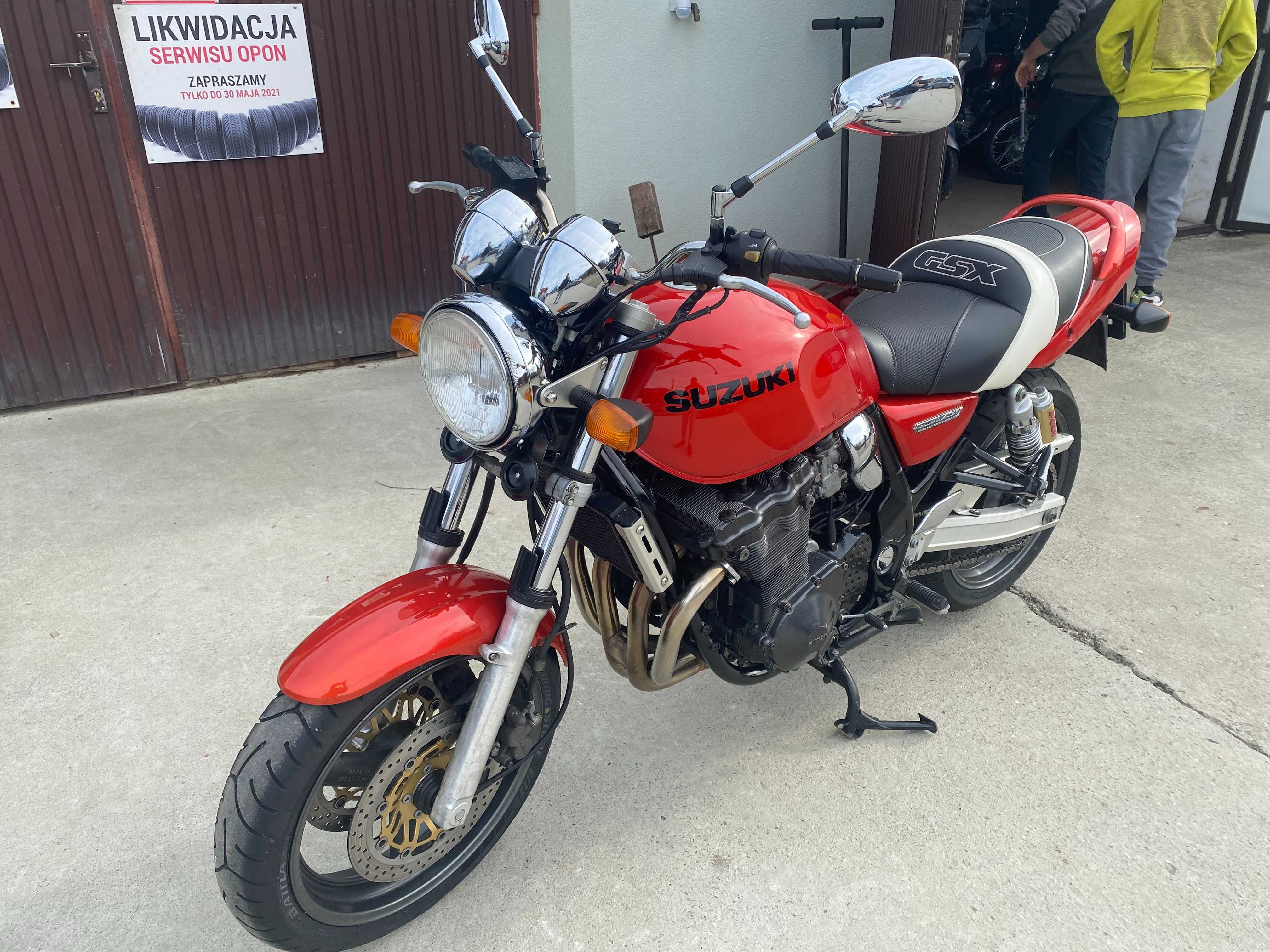 Sprzedam Suzuki GSX 750