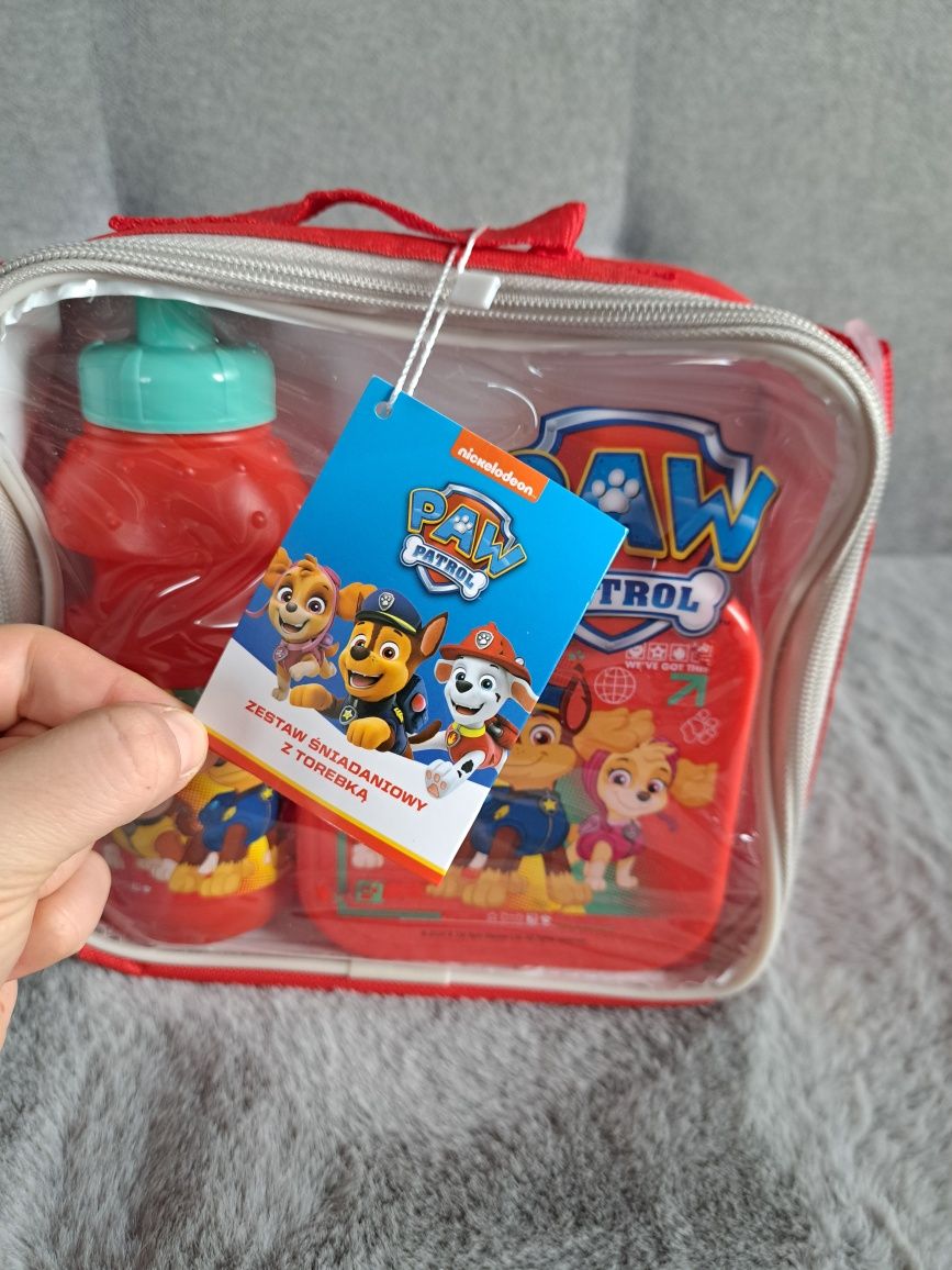 Zestaw sniadaniowy/na prowiant Psi patrol  lunch box