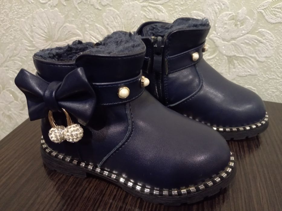 Ботиночки Зима р.22