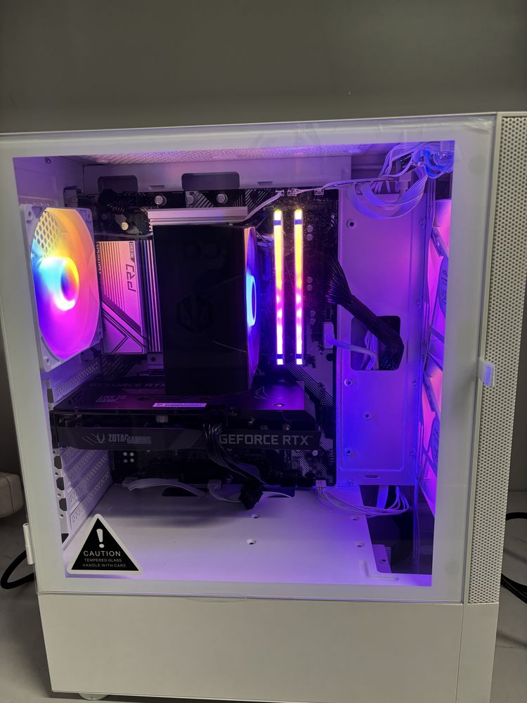 Nowy Komputer Gamingowy RTX 3060 + i5-12400F  – Gwarancja