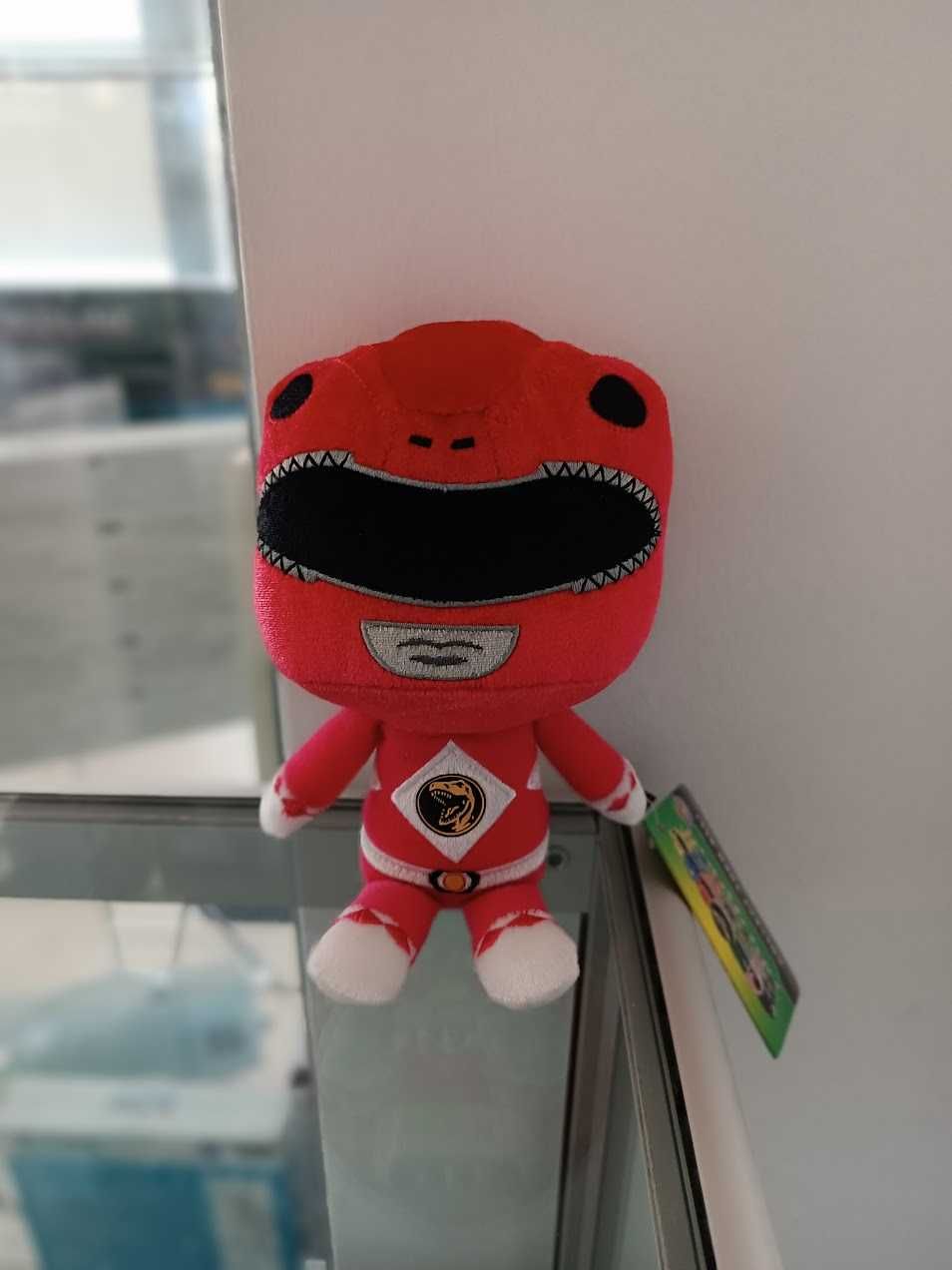 Peluche Funko Power Rangers Red Ranger 20cm