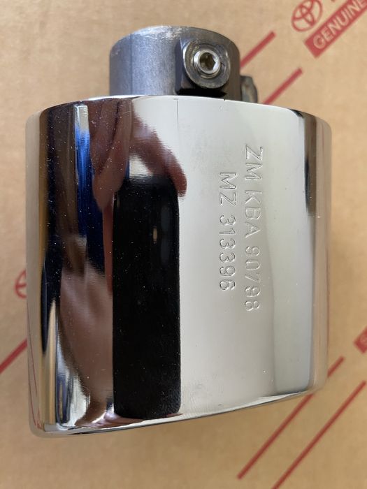 оригінальна насадка Honda, Mitsubishi вихлопої труби нержавійка