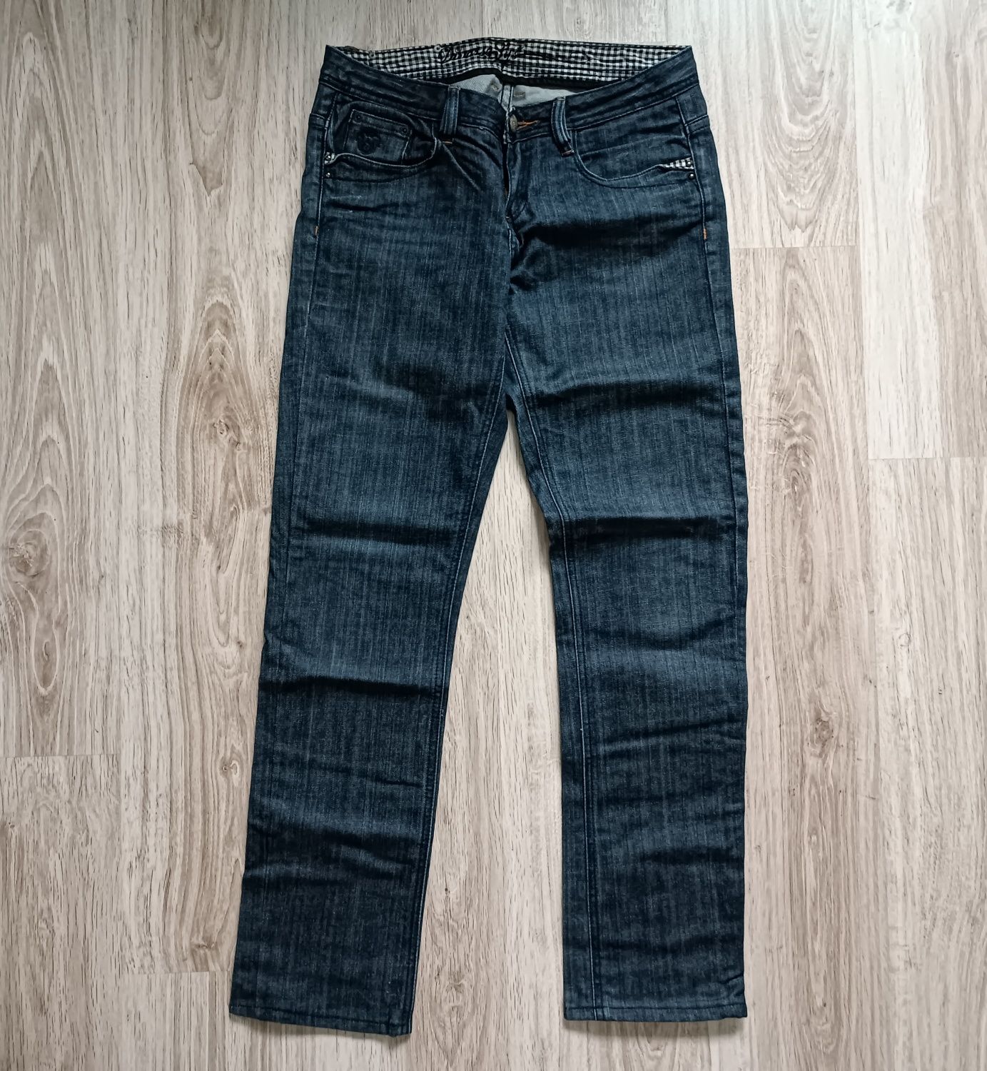 Spodnie jeansy damskie Diverse W 29 L 32