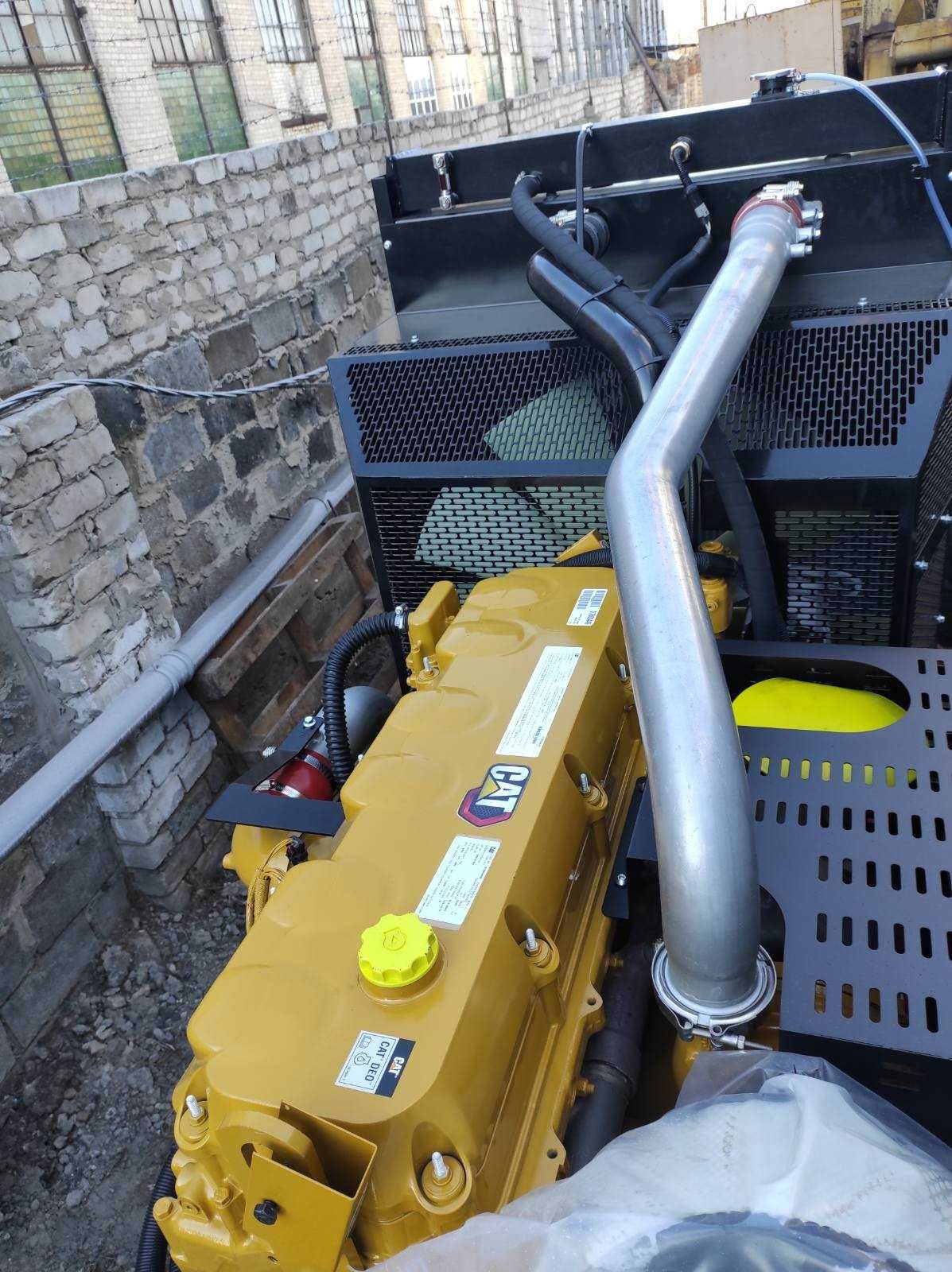 Дизельный генератор 500 кВА / 400 кВт CATERPILLAR в НАЛИЧИ/ FG Willson