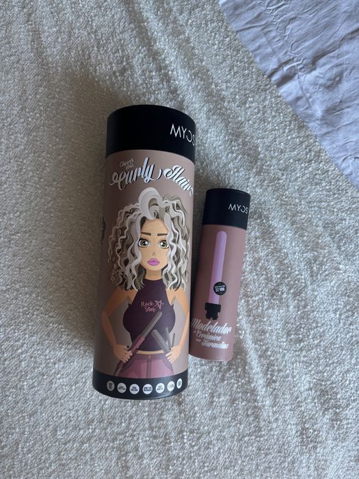 Modelador de cabelo (cerâmica) Myos