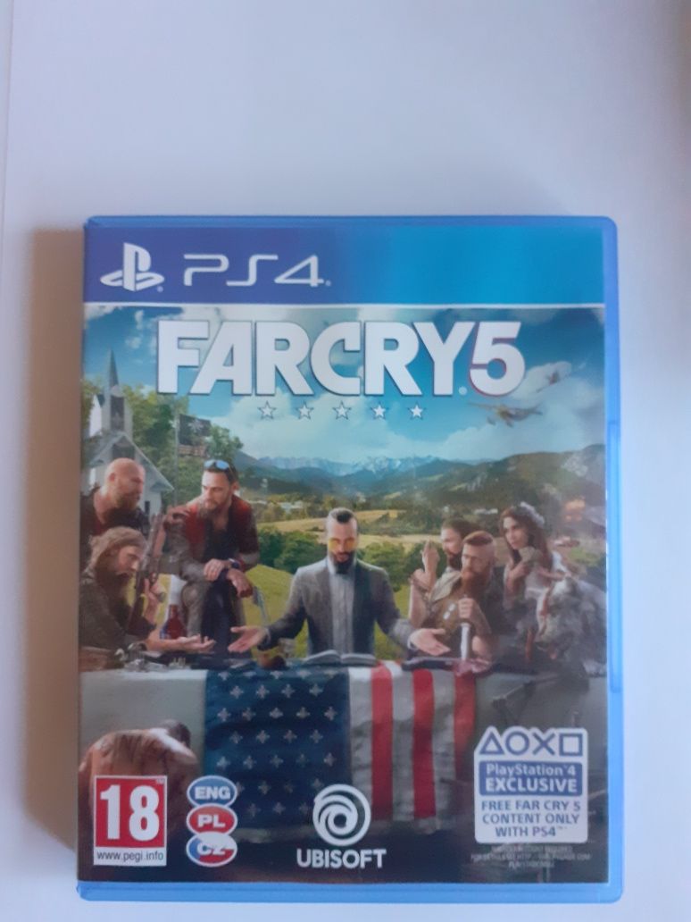 Far Cry 5 PS4 PL