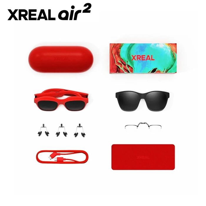 XREAL Air 2 Red нові запаковані
