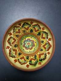Стара тарілка традиційна кераміка поч 20 століття