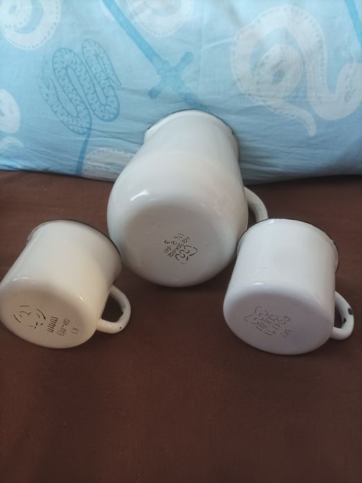 Эмалирования посуда