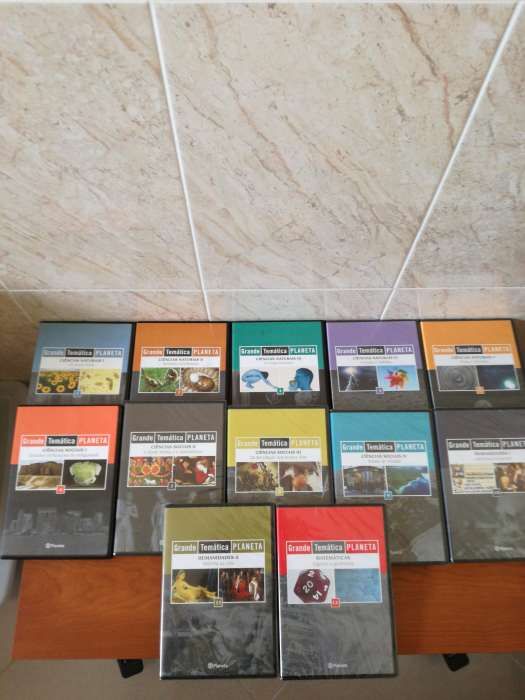 Enciclopédia em dvd
