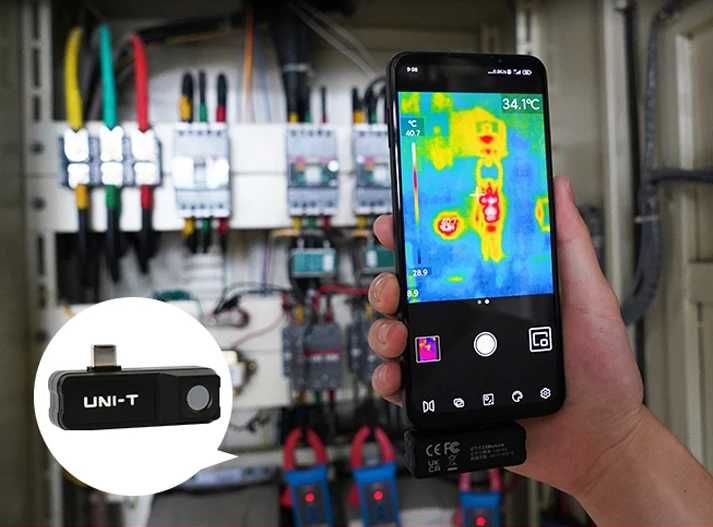 Тепловизор UNI-T UTi120 Mobile for Android, USB C