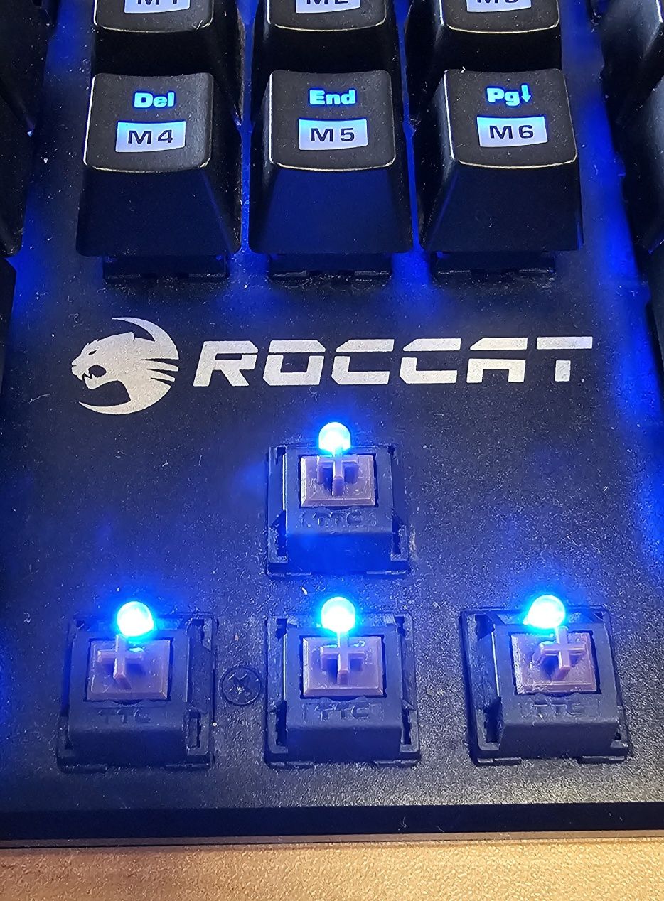 Klawiatura mechaniczna ROCCAT Swarm USB