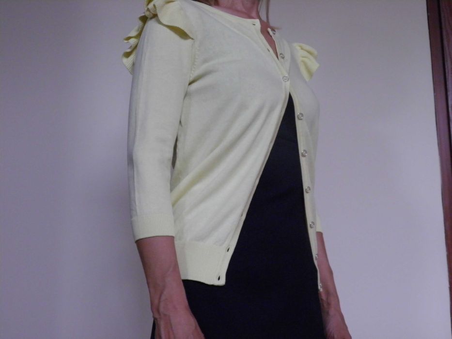 F&F sweter kardigan 34 j. nowy