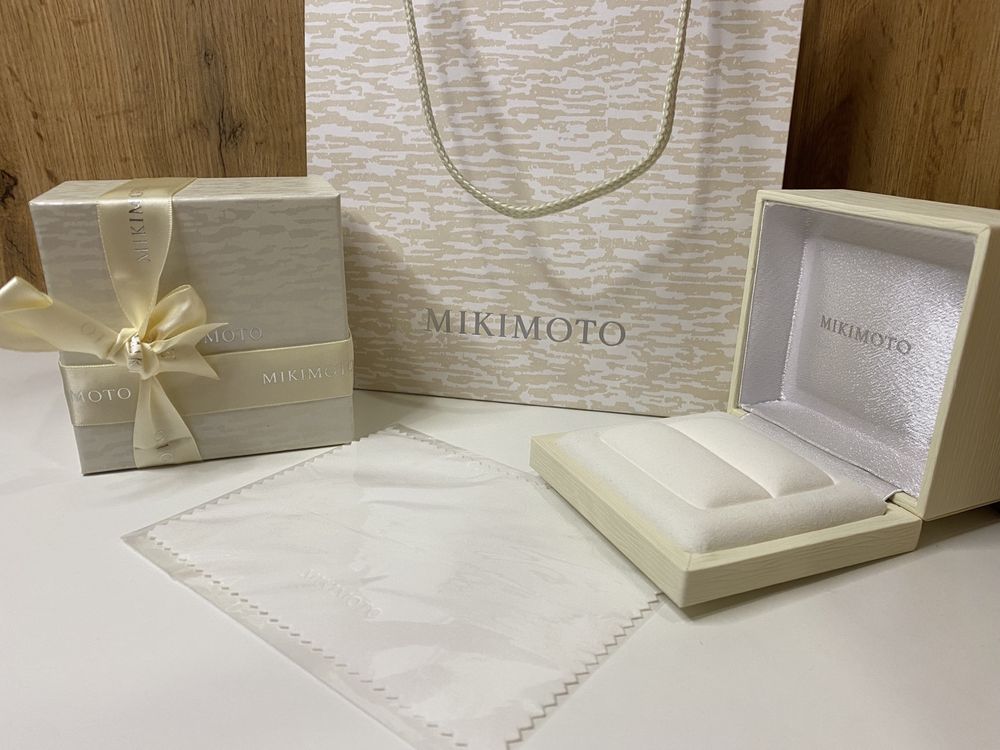 Коробок Mikimoto Микимото для кольца.Новый.