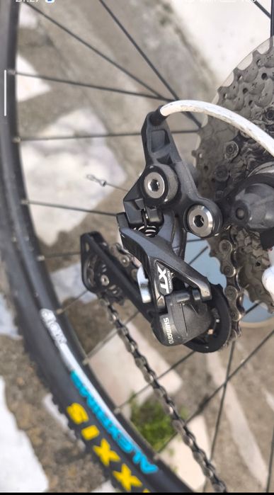 GT zaskar 29 - suspensão rockshox