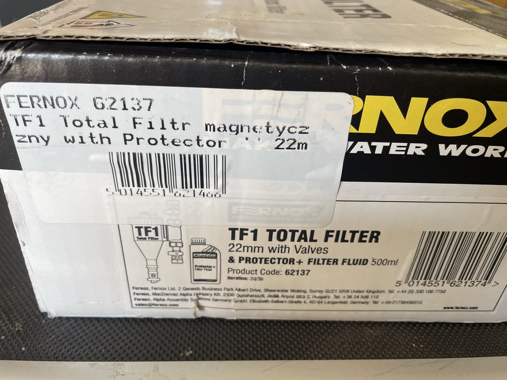 Filtr, separator Fernox  TF1. 3/4cala