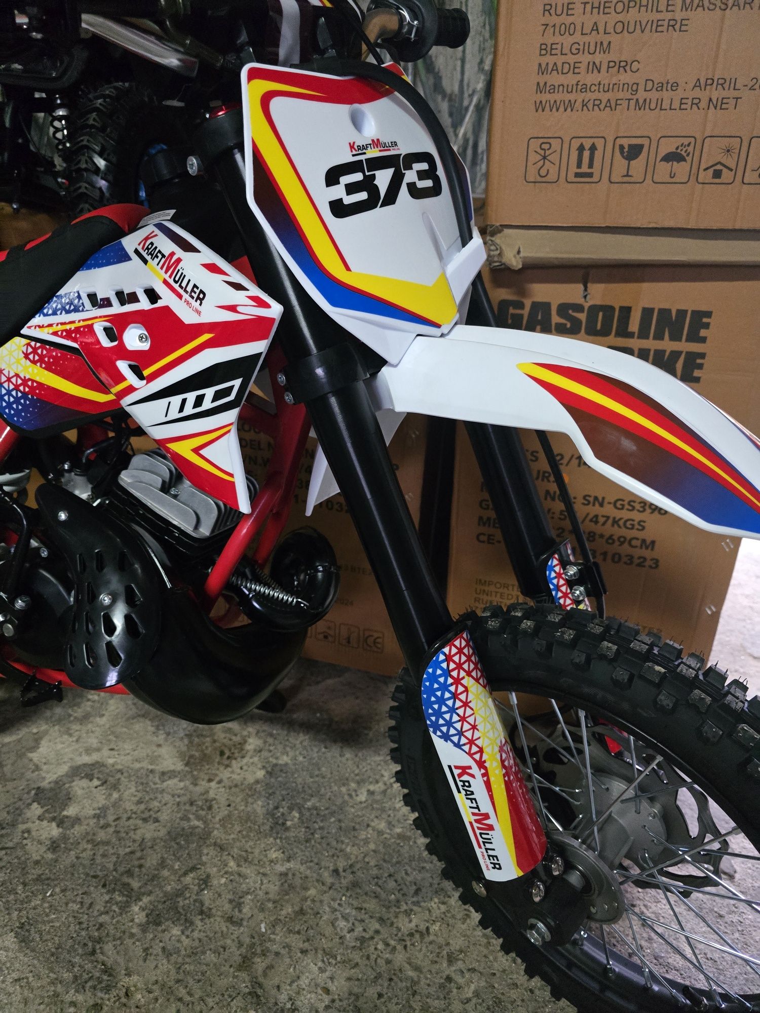 Mini Mx50 9.5cv Motocross Criança