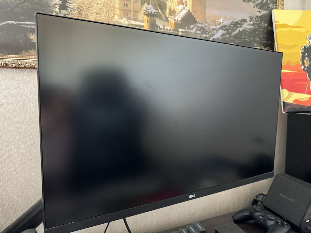 Топовий ігровий монітор LG 27GL850 144гц 1мс