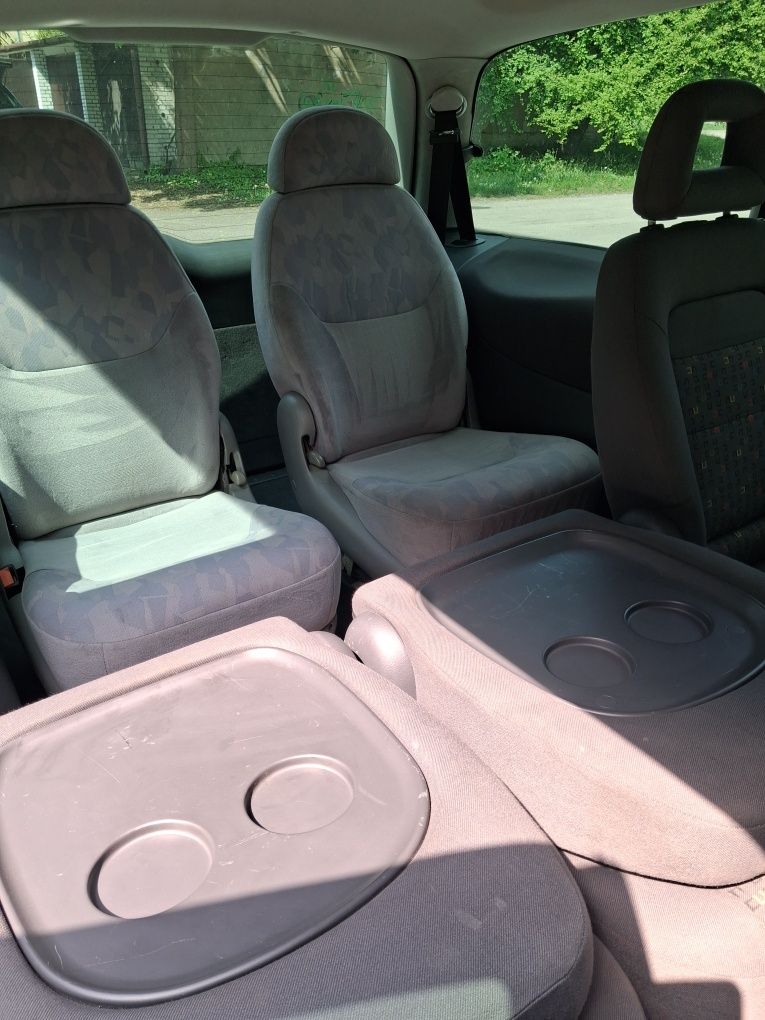 Sharan, 1,9 TDI 2001