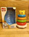 Wieża-piramidka Misio BRUIN/Toys”R”Us