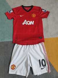 Zestaw strój piłkarski ze spodenkami Manchester United Oryginalny