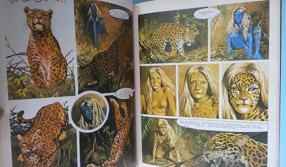 JERONATON - Amazones | Champakou - Ed. Les Humanoïdes Associés