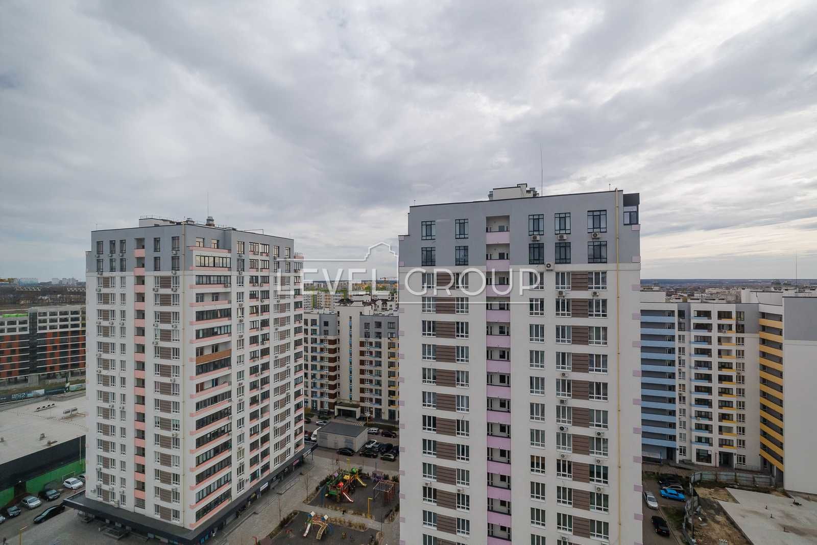Квартира 1 кімната, ЖК Акварель  2, Вишневе, 30м, Комфорт клас