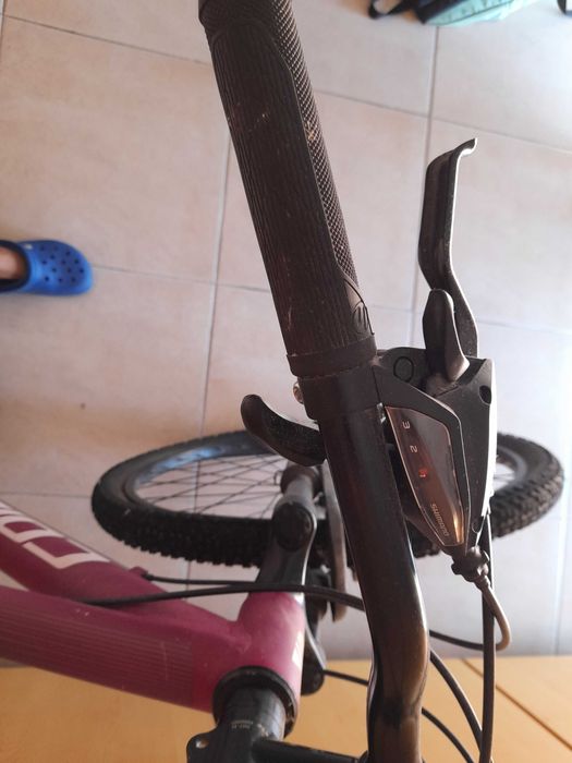 Bicicleta nova coluer