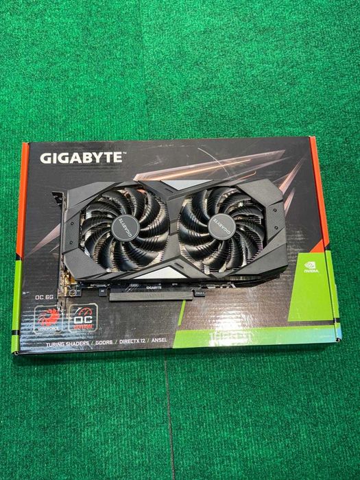 Gigabyte Geforce GTX 1660Ti 6GB GDDR6 OC