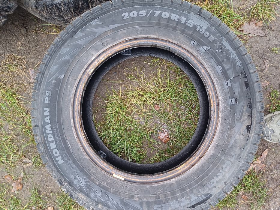 Зимня резина Nokian 205 70 15