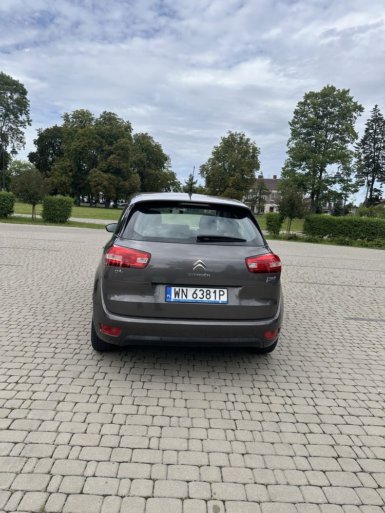 Citroen C4 Picasso 2016r 1,2benzyna