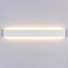 Kinkiet LED  oświetlenie ścienne 30W  biały