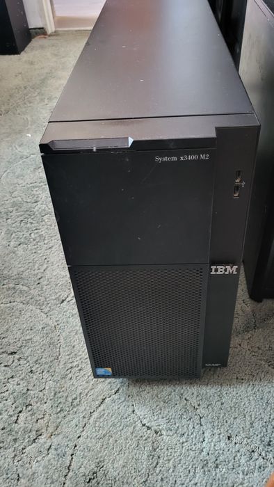 Serwe IBM system x3400 m2