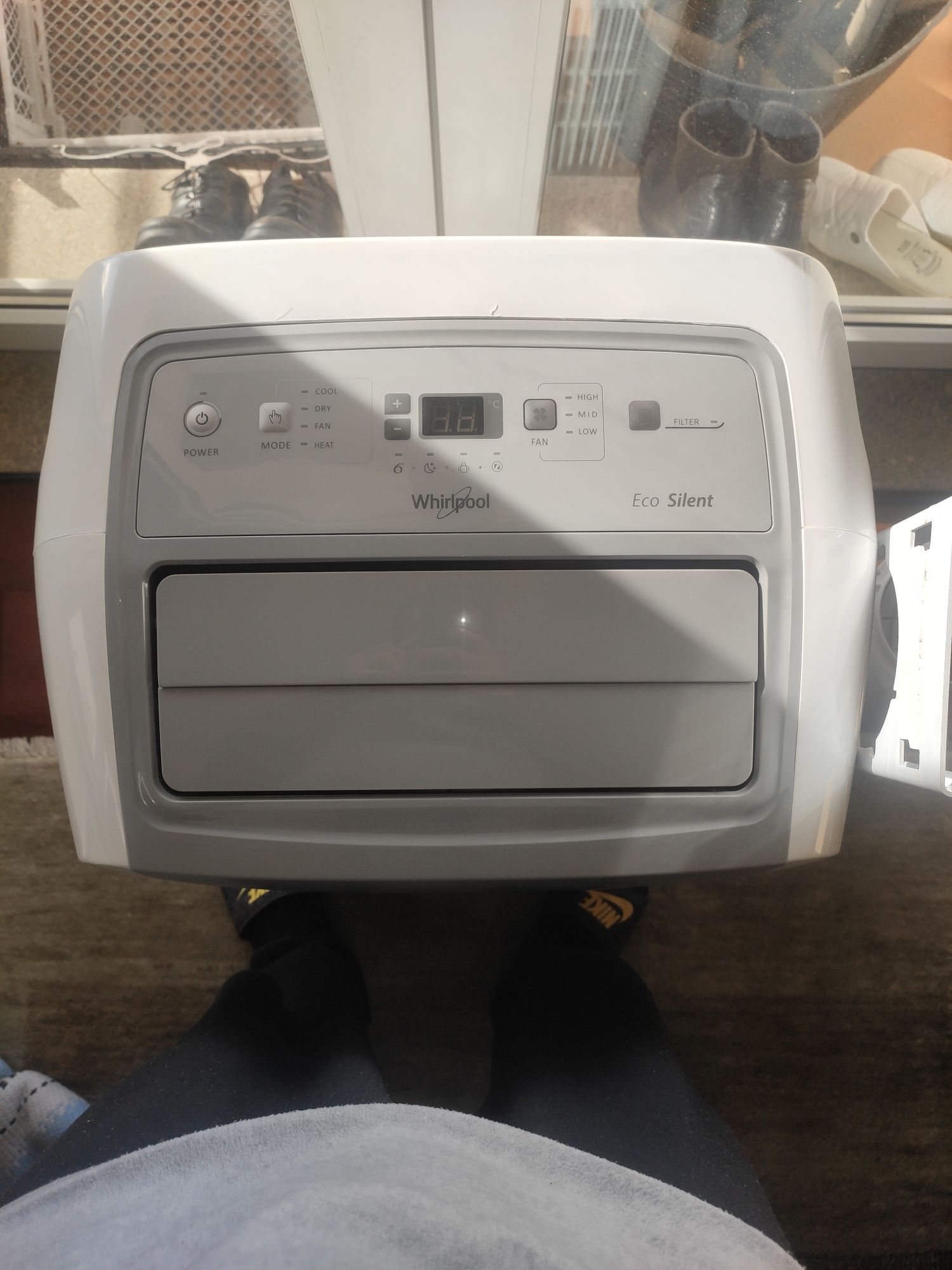 Ar condicionado como novo - Whirlpool pacw29hp