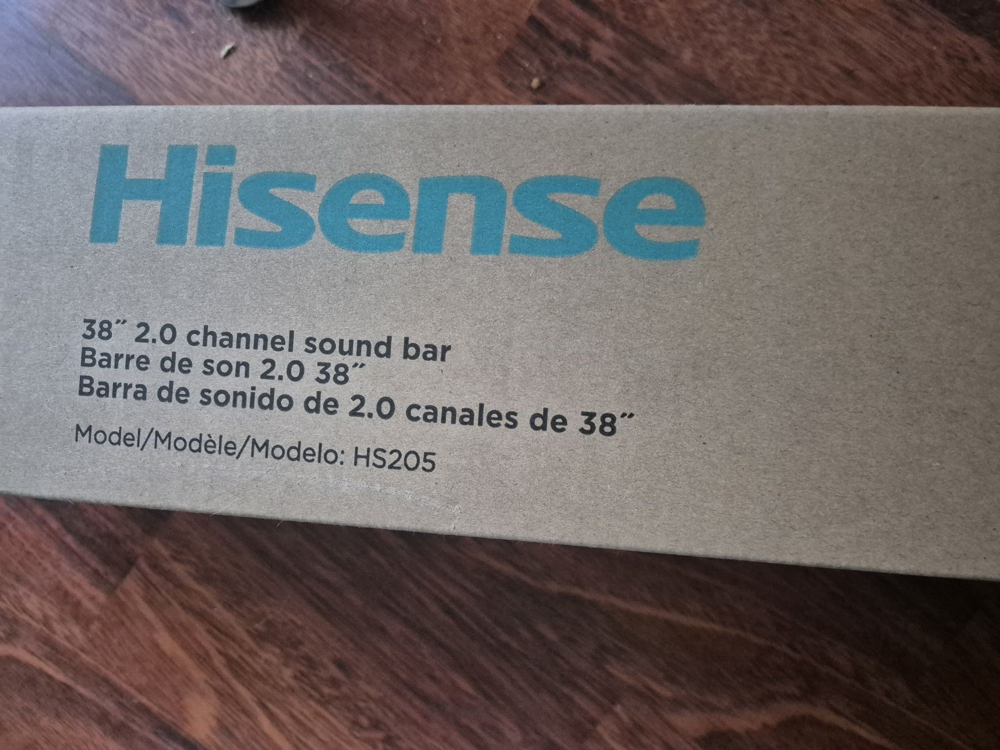 Soundbar HISENSE HS205