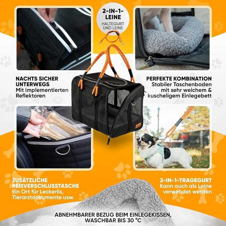 Schleppo Torba transporter dla psów i kotów do 7 kg