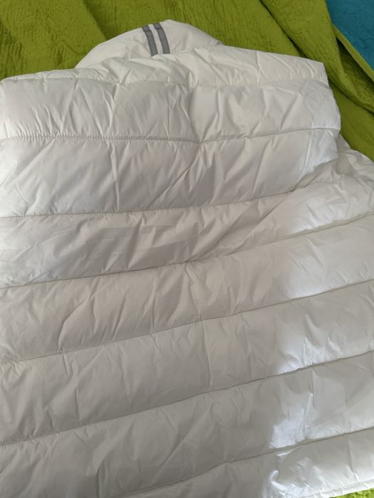 Colete acolchoado Canada Goose Crofton tamanho M