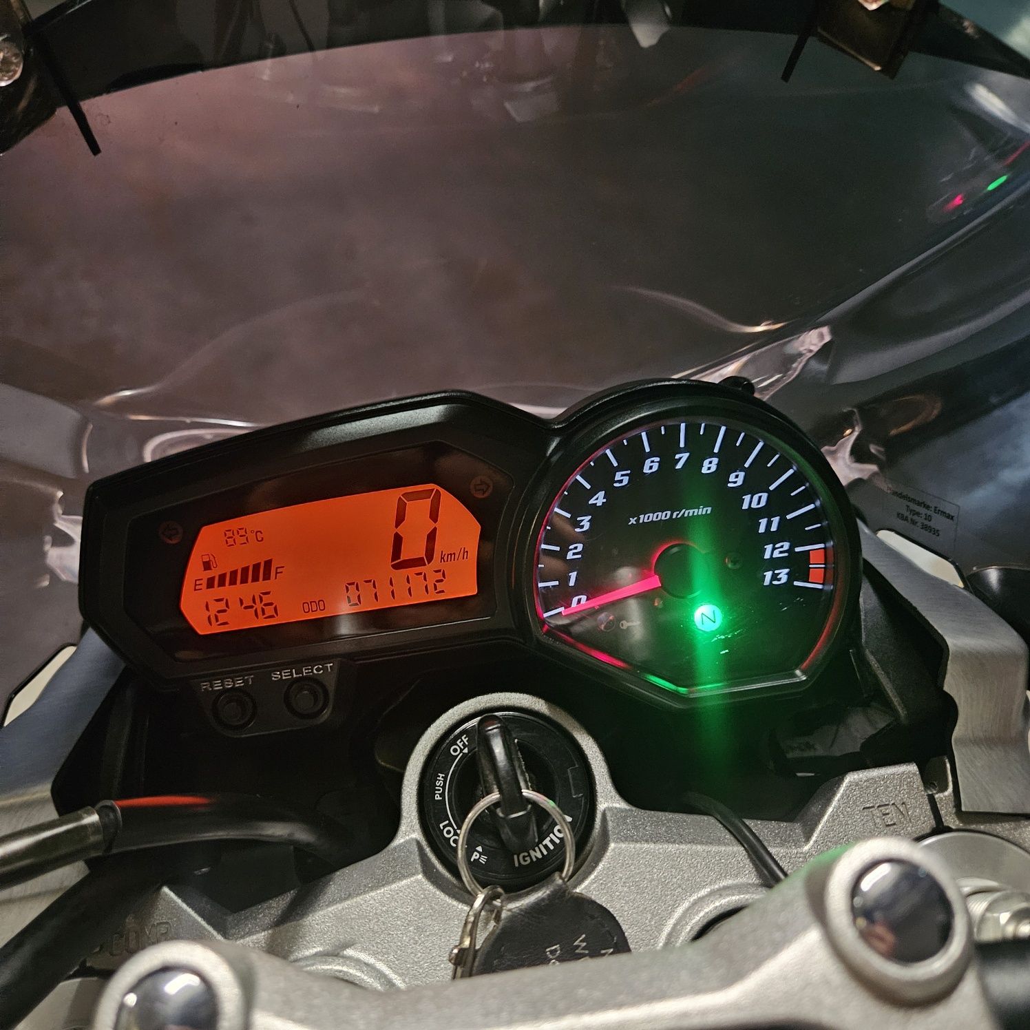 Yamaha fz1 Fazer