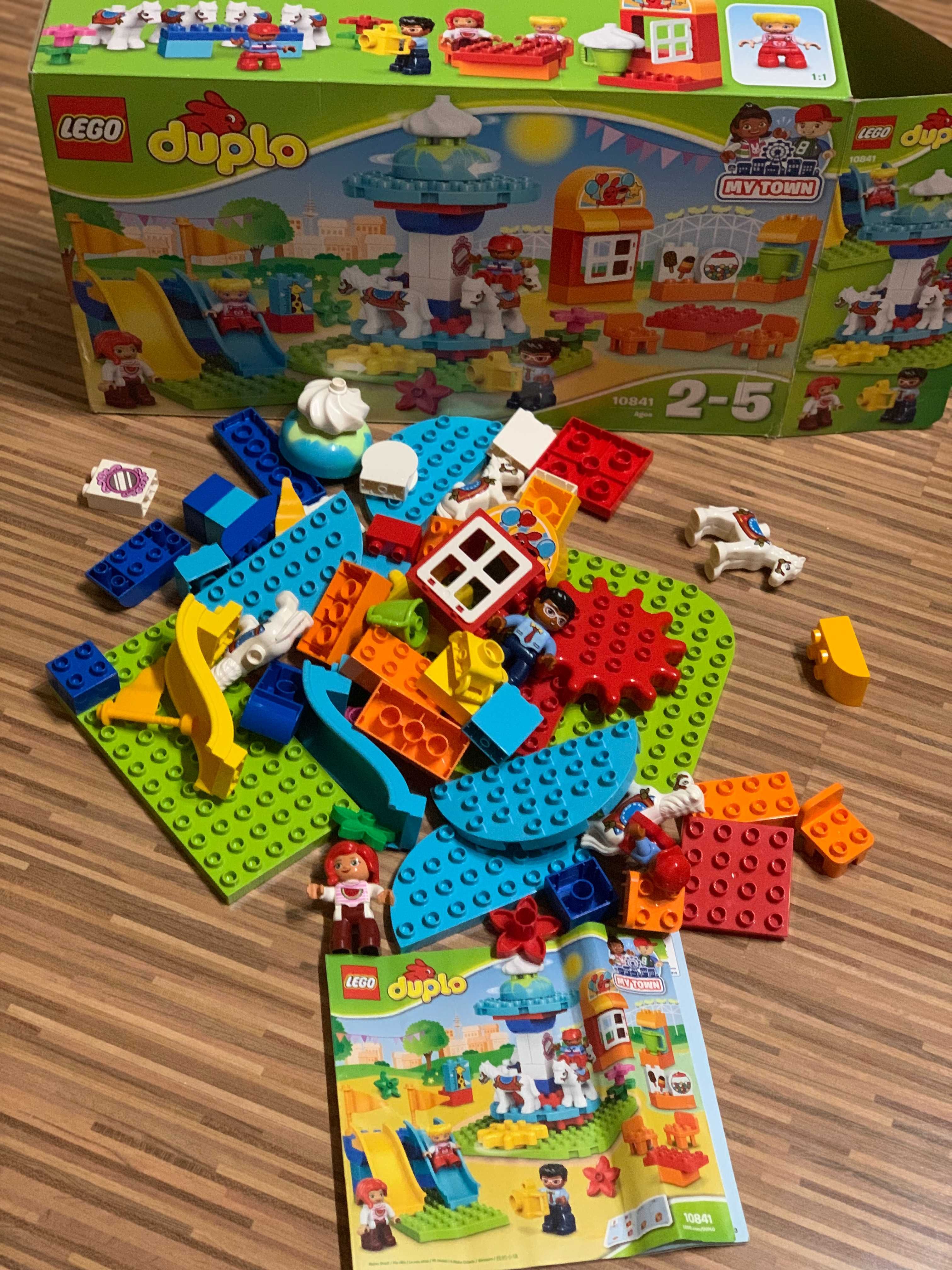 Lego Duplo 10841 Wesołe miasteczko karuzela