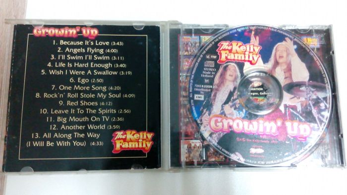 CD original Kelly Family