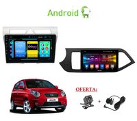 (NOVO) Rádio 2DIN • Kia PICANTO (2004 até 2017) • Android GPS [4+32GB]