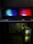 Zestaw komputerowy z RTX3060, i7-11700KF + 2x monitor 144Hz