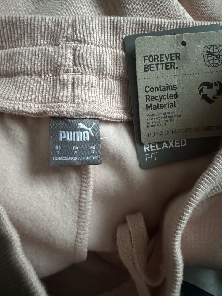 Широкие брюки. Теплые штаны. Утеплені штани. Пума. Puma.