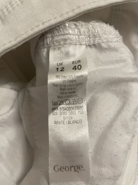 Spodnie george rozmiar 40