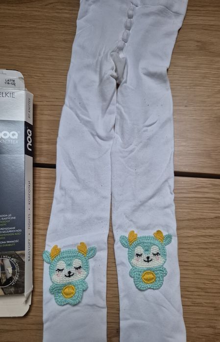 Rajstopy dla dziewczynki 116/122