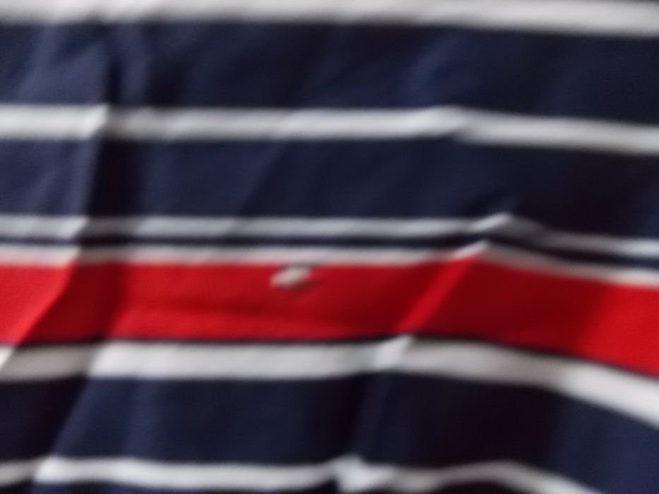 Sukienka midi w kolorach flagi USA rozmiar 176 cm Tommy Hilfiger