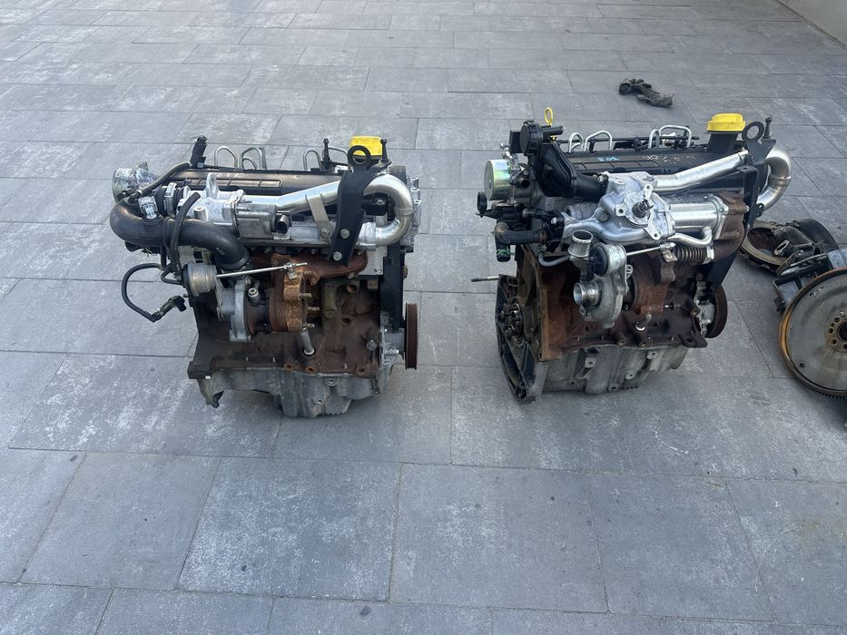 Двигатель 1.5DCI K9K (евро 3,4) Renault Megane Scenic Kangoo 2 Кенго