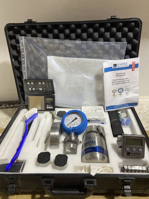 Miernik wilgotności podłoża CM Radtke Messtechnik